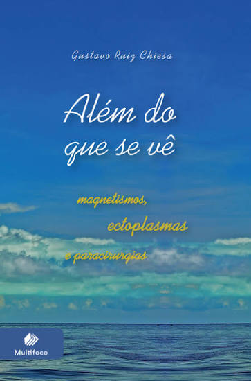 Capa do livro Além do que se vê, de Gustavo Chiesa