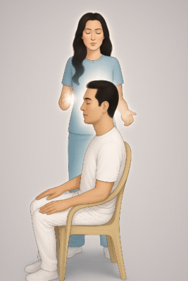 Ilustração Arco Voltaico Craniochacral